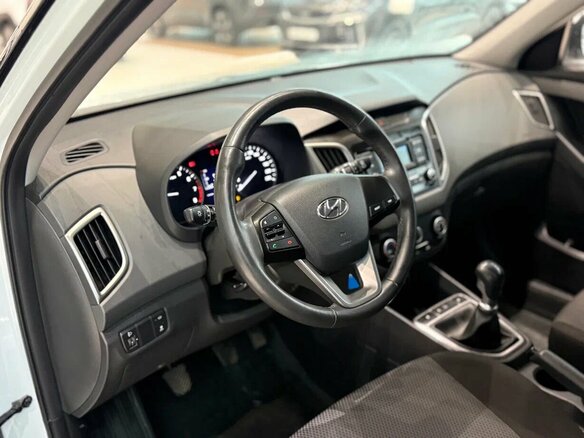 2019 Hyundai Creta I, белый, 1695000 рублей - вид 11