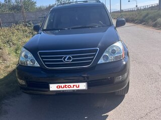 2007 Lexus GX 470 I, чёрный, 1950000 рублей, вид 3
