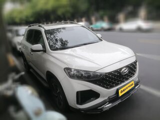 2022 Hyundai ix35 II Рестайлинг, белый, 1499846 рублей, вид 3