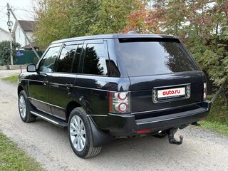 2005 Land Rover Range Rover III, синий, 1500000 рублей, вид 5