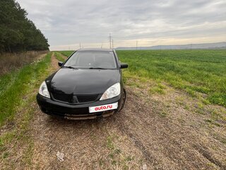 2006 Mitsubishi Lancer IX Рестайлинг, чёрный, 300000 рублей, вид 1