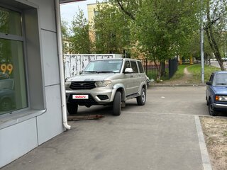 2016 УАЗ Патриот I Рестайлинг 2, жёлтый, 610000 рублей, вид 4