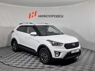 2020 Hyundai Creta I Рестайлинг, белый, 2039000 рублей, вид 3