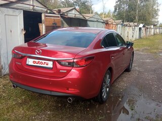 2013 Mazda 6 III (GJ), красный, 1350000 рублей, вид 5