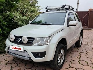 2014 Suzuki Grand Vitara II Рестайлинг 2, белый, 1999999 рублей, вид 2