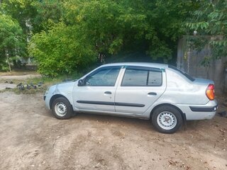 2004 Renault Symbol I Рестайлинг, синий, 220000 рублей, вид 4