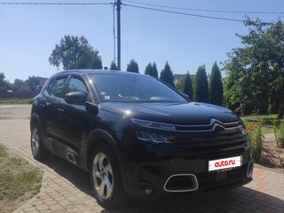 2021 Citroen C5 Aircross I, чёрный, 1320000 рублей, вид 1