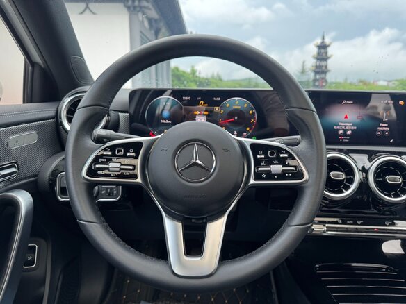 2022 Mercedes-Benz A-Класс 180 Long IV (W177) Рестайлинг, белый, 1680007 рублей - вид 9