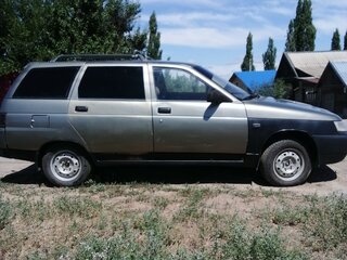 1999 Lada (ВАЗ) 2111, серебристый, 145000 рублей, вид 2