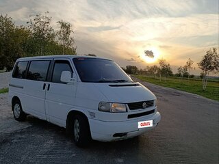 1996 Volkswagen Caravelle T4, белый, 980000 рублей, вид 2