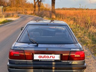 1991 Mazda 626 III (GD), синий, 200000 рублей, вид 5