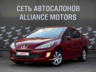 2012 Peugeot 408 I, красный, 455000 рублей, вид 3
