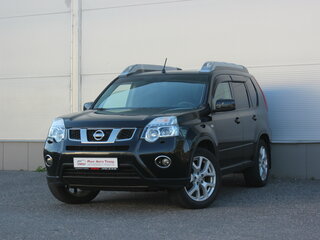 2011 Nissan X-Trail II Рестайлинг, чёрный, 1577000 рублей, вид 1