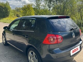 2004 Volkswagen Golf V, синий, 460000 рублей, вид 4