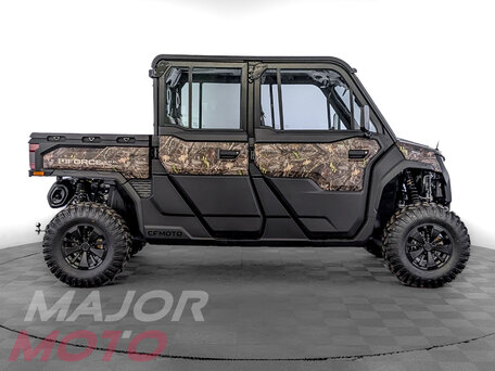 2026 CFMoto UForce U10, зелёный, 3749900 рублей, вид 4