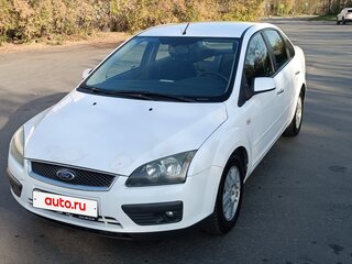 2007 Ford Focus II Рестайлинг, белый, 320000 рублей, вид 2