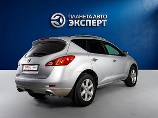 2011 Nissan Murano II (Z51) Рестайлинг 2, серебристый, 1080000 рублей, вид 4