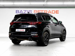 2021 Kia Sportage IV Рестайлинг, чёрный, 2524000 рублей, вид 5