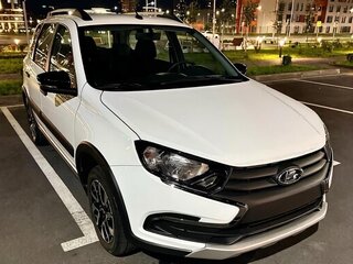 2024 Lada (ВАЗ) Granta Cross Euro-2 I Рестайлинг, серый, 1050000 рублей, вид 1