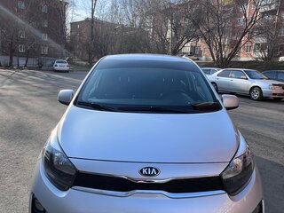 2019 Kia Picanto III, серый, 1350000 рублей, вид 1