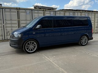 2019 Volkswagen Transporter Long T6, синий, 3350000 рублей, вид 2