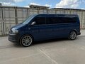 2019 Volkswagen Transporter Long T6, синий, 3350000 рублей - вид 1