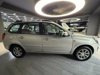 2015 Lada (ВАЗ) Kalina II, серебристый, 419000 рублей, вид 5
