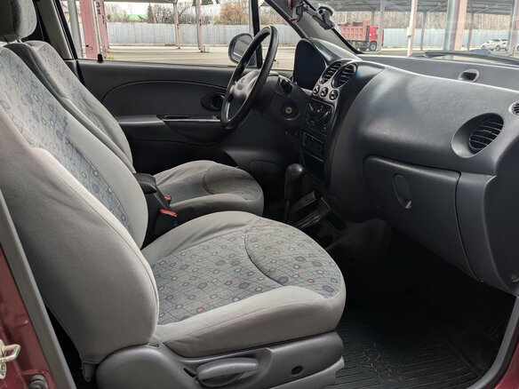 2006 Daewoo Matiz II, красный, 199900 рублей - вид 9