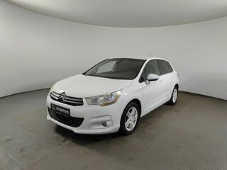 2011 Citroen C4 II, белый, 460750 рублей, вид 1