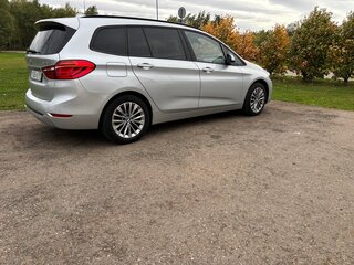 2019 BMW 2 серии Gran Tourer Gran Tourer 216d F46 Рестайлинг, серебристый, 2100000 рублей, вид 3