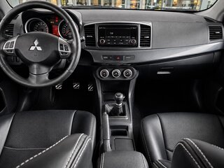 2008 Mitsubishi Lancer X, красный, 920000 рублей, вид 5