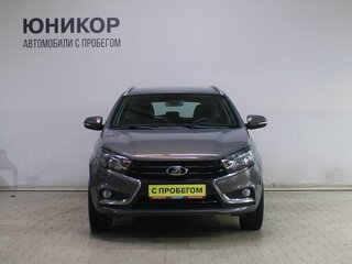 2018 Lada (ВАЗ) Vesta SW I, серый, 979000 рублей, вид 5
