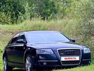 2007 Audi A6 III (C6), чёрный, 850000 рублей, вид 3