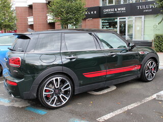 2019 Mini Clubman JCW John Cooper Works II Рестайлинг, зелёный, 4149000 рублей, вид 3