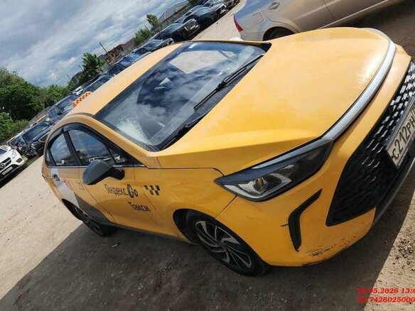 2023 BAIC U5 Plus, серый, 910000 рублей - вид 3