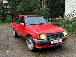 1989 Opel Corsa i A, красный, 150000 рублей, вид 4