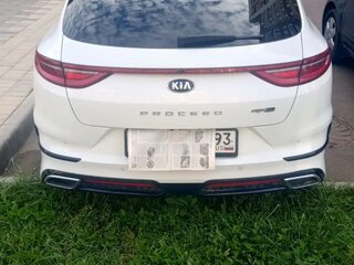 2021 Kia Proceed I, белый, 2800000 рублей, вид 2