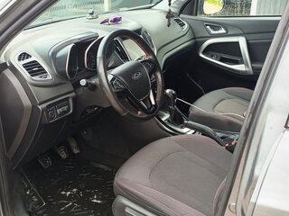 2017 Chery Tiggo 5 I Рестайлинг, серебристый, 950000 рублей, вид 5