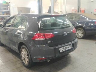 2016 Volkswagen Golf VII, серый, 1299000 рублей, вид 4