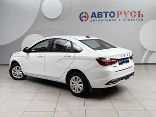 2024 Lada (ВАЗ) Vesta I Рестайлинг (NG), белый, 1184000 рублей, вид 2
