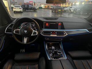 2020 BMW X5 40d IV (G05/G18), чёрный, 6500000 рублей, вид 5