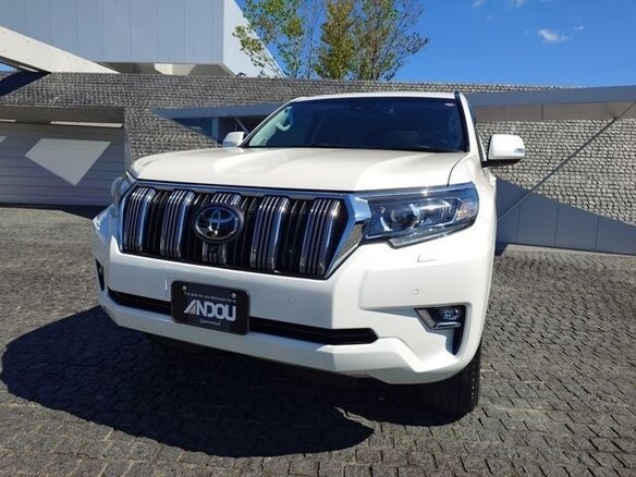 2023 Toyota Land Cruiser Prado 150 Series Рестайлинг 3, белый, 6800012 рублей - вид 2