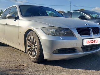 2006 BMW 3 серии 325i V (E90/E91/E92/E93), серебристый, 740000 рублей, вид 2