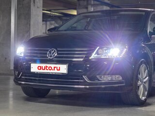 2011 Volkswagen Passat B7, чёрный, 1900000 рублей, вид 4