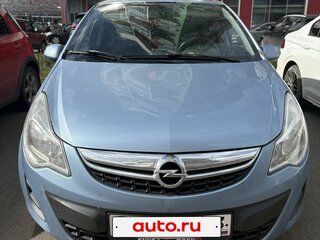 2013 Opel Corsa D Рестайлинг II, голубой, 390000 рублей, вид 1