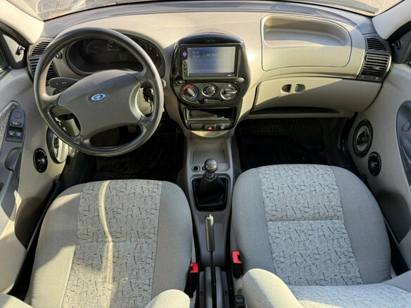 2007 Lada (ВАЗ) Kalina I, серебристый, 151564 рублей - вид 13