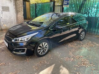 2017 Kia Ceed II Рестайлинг, чёрный, 1500000 рублей, вид 1