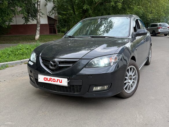2004 Mazda 3 I (BK), чёрный, 450000 рублей - вид 12