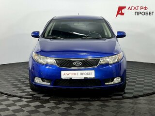 2012 Kia Cerato 6-speed II, синий, 835000 рублей, вид 3