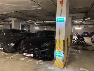 2021 Porsche Cayenne Turbo Coupé III, чёрный, 13800000 рублей, вид 4